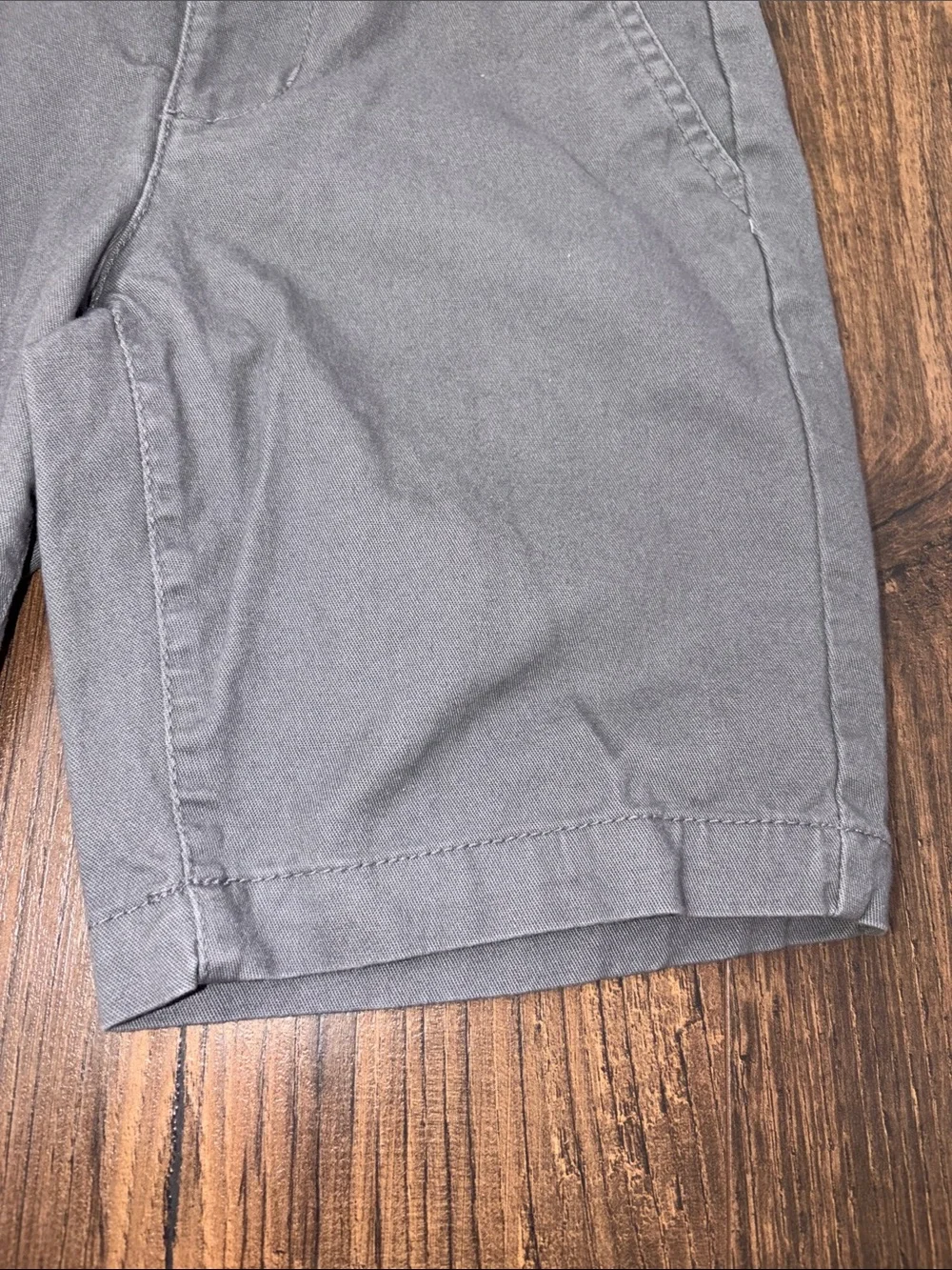 NWOT Old Navy Gray Boys’ Chino Shorts